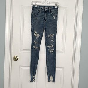 AEO Next-Level Stretch Jean